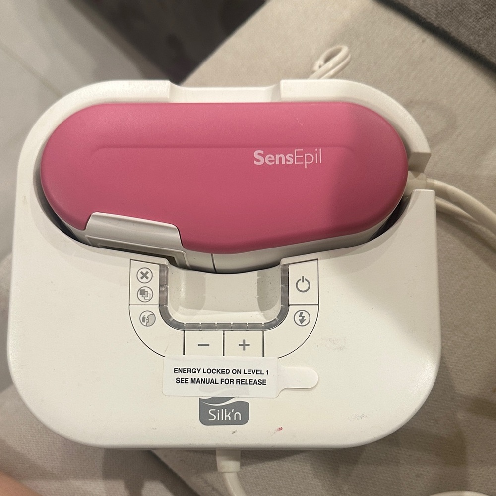 Silk'n SensEpil Hair Removal Device - Pink